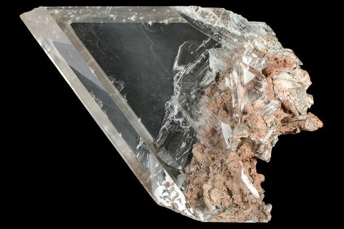 Stunning, Glassy Selenite Crystal - Naica Mine, Mexico #372137